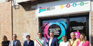 Inaugurato a S. Pietro in Vincoli il nuovo sportello Hera
