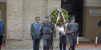 Guardia di Finanza: celebrazione del 249° anniversario