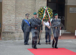 Guardia di Finanza: celebrazione del 249° anniversario
