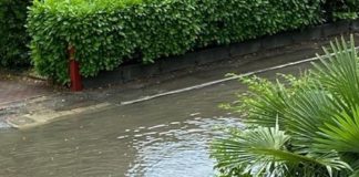 Allerta meteo arancione per criticità idraulica, gialla per temporali