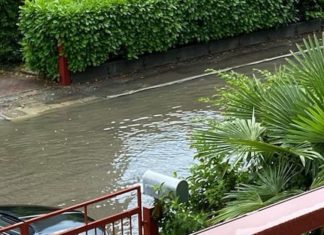 Allerta meteo arancione per criticità idraulica, gialla per temporali