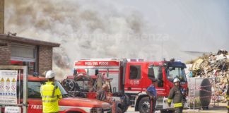 Aggiornamento incendio a Mezzano: esiti dei nuovi campionamenti di Arpae, risultati in netto miglioramento