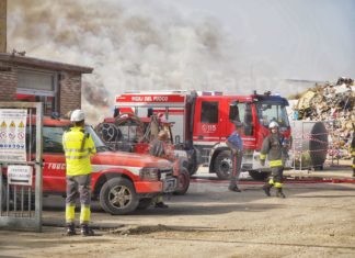 Aggiornamento incendio a Mezzano: esiti dei nuovi campionamenti di Arpae, risultati in netto miglioramento