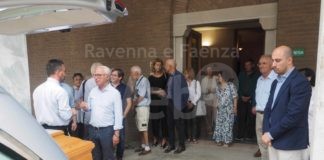 L’ultimo saluto a Walter Della Monica