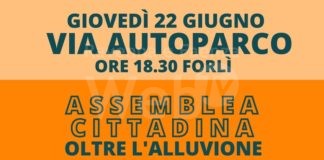 Forlì: assemblea cittadina oltre l’alluvione