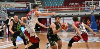 Contro Rieti il PalaCattani sarà il sesto uomo dei Blacks