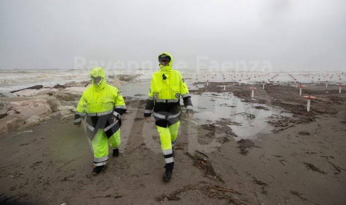 Alluvione e mareggiata