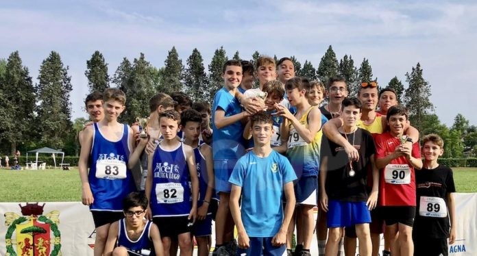 Bronzo Tetrathlon Ragazzi-Atletica Ravenna