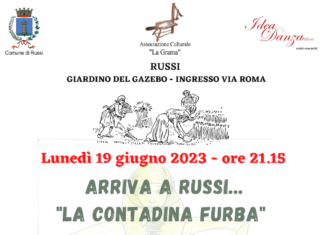 Arriva a Russi “La contadina furba”