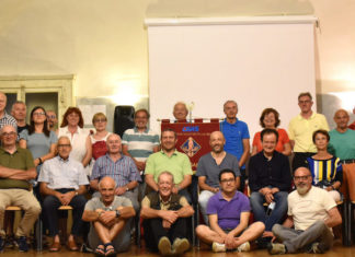 La solidarietà di Avis Fossano, donazione al Comune di Russi