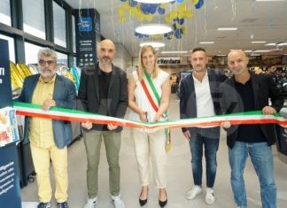 Inaugurato oggi a Russi il punto vendita Eurospin