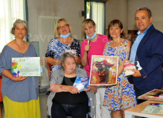 Concorso nazionale Scrivile, premiata la Casa di riposo Baccarini di Russi