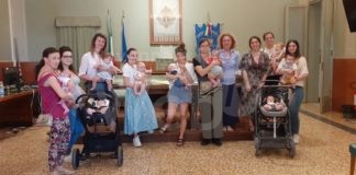 Il Comune di Russi ha dato il benvenuto a 9 nuovi nati