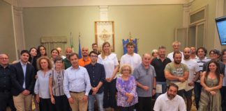 Gli «Angeli del trattore» ringraziati in Municipio a Russi