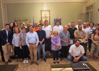 Gli «Angeli del trattore» ringraziati in Municipio a Russi