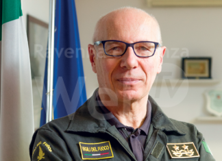 Un faentino a capo del Corpo Nazionale dei Vigili del fuoco, è L’ing. Carlo Dall’Oppio