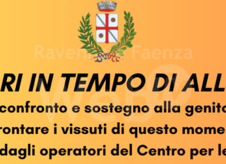 Unione della Romagna Faentina: Incontri per genitori e bambini sul tema emergenza alluvione