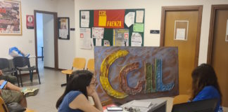 Alluvione: la sede della Cgil di Faenza di via Chiarini torna operativa