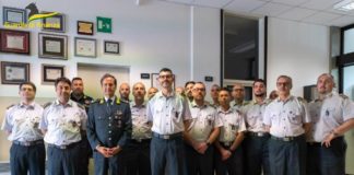 Alluvione, GDF Ravenna. Il Comandante regionale in visita alla Tenenza d Lugo