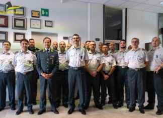 Alluvione, GDF Ravenna. Il Comandante regionale in visita alla Tenenza d Lugo