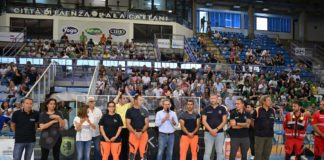 Blacks Faenza: Raccolti oltre 15mila euro per gli alluvionati durante le gare dei play off