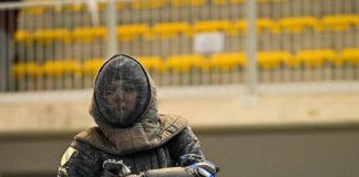 Alessandra Ghedini, Campionessa Ravennate della Scherma Storica