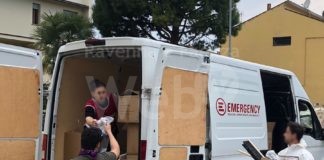 Faenza Emergency continua la sua attività per gli alluvionati