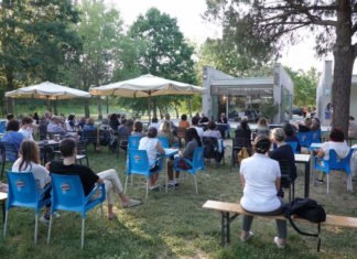 Incontro con l’autore Roberto Carponi al Parco Teodorico