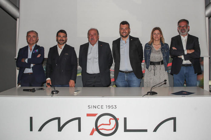 imola CONFERENZA STAMPA 1000 MIGLIA IN AUTODROMO