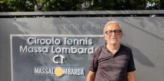 Circolo tennis Massa Lombarda, Giorgio Errani è il nuovo Presidente