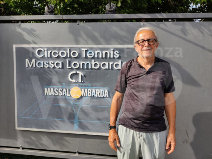 Giorgio Errani presidente CT Massa Lombarda
