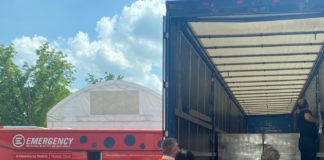 Cambiano gli orari del centro logistico Emergency in fiera