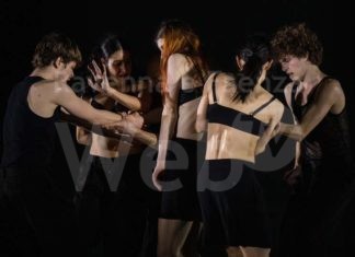 We, the eyes: prima assoluta con la Ick Dans Amsterdam