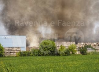 Incendio rifiuti dell’alluvione a Mezzano: respinta la richiesta di ristori