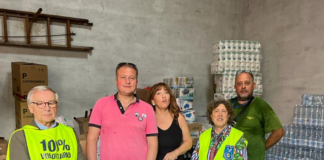 Genova aiuta Ravenna tramite i Lions Padusa e Bisanzio