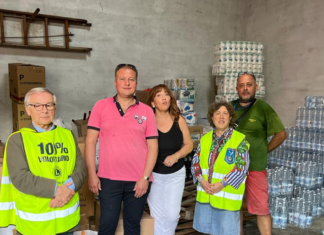 Genova aiuta Ravenna tramite i Lions Padusa e Bisanzio