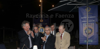 Da Mingozzi a Gueltrini, passaggio di consegne al Lions Bisanzio