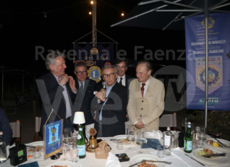 Da Mingozzi a Gueltrini, passaggio di consegne al Lions Bisanzio