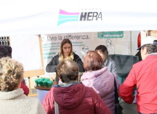 Raccolta differenziata: Un info point Hera per il ritiro dei kit a S. Agata sul Santerno