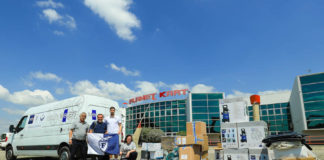 Un aiuto dalla Fortitudo alla popolazione di Conselice