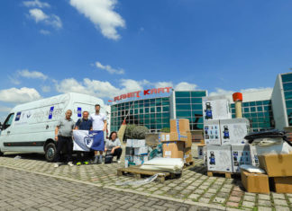 Un aiuto dalla Fortitudo alla popolazione di Conselice