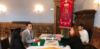 L’europarlamentare rumeno Vlad Gheorghe in visita a Conselice per ribadire la vicinanza della Ue