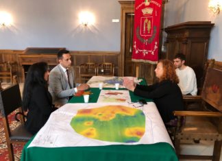 L’europarlamentare rumeno Vlad Gheorghe in visita a Conselice per ribadire la vicinanza della Ue