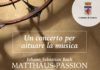 Un concerto per aiutare la musica alla Chiesa di Santa Maria dell’Angelo