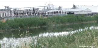 Nuovamente pieno il bacino di laminazione inquinato dall’incendio della Lotras