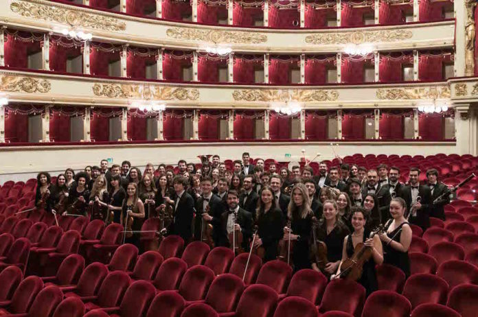 Orchestra dell'Accademia Teatro alla Scala, foto Annachiara Di Stefano-1