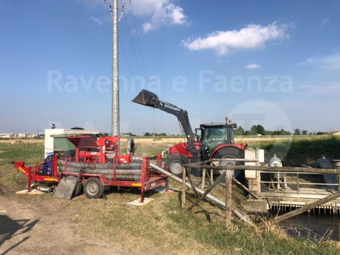 SAME Virtus 135 RVshift al lavoro a Conselice2