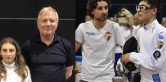 Scherma, campionati italiani Under 17: Casamenti e Delfino si fermano ai piedi del podio