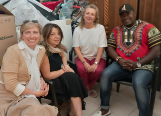 Onlus il Terzo Mondo O.D.V incontra Intesa Sanpaolo presso “Lo Sportello del Sorriso”