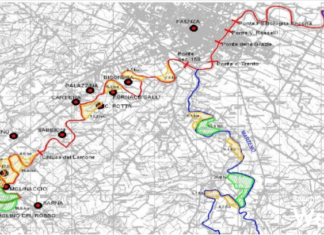Nel 2010 uno studio consigliava interventi per la messa in sicurezza del Lamone e del Marzeno